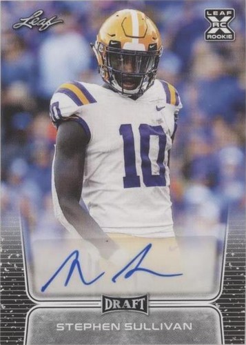 2020 Leaf Draft Stephen Sullivan #BA-SS1