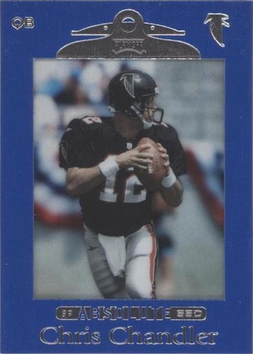 1999 Playoff Absolute SSD Chris Chandler #5