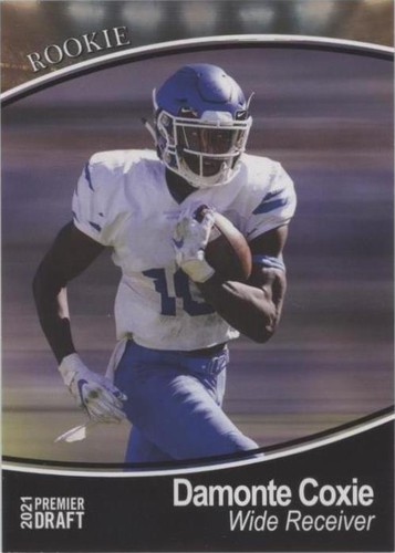 2021 Sage Premier Draft Damonte Coxie #121