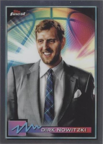 その他 NBA Finest Refractor Dirk Nowitzki RC Nba Finest Refractor Dirk Nowitzki Rc | eBay