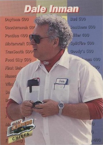 1994 Pro Set Power Racing - Dale Inman #SL48