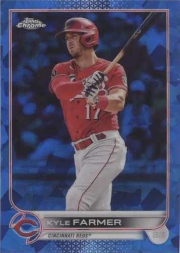 2022 Topps Chrome Sapphire Edition - Kyle Farmer #557