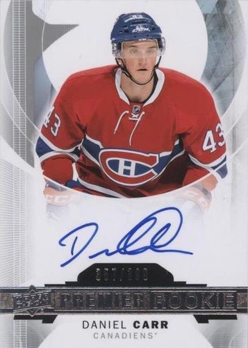 2015-16 Upper Deck Premier - Daniel Carr #67