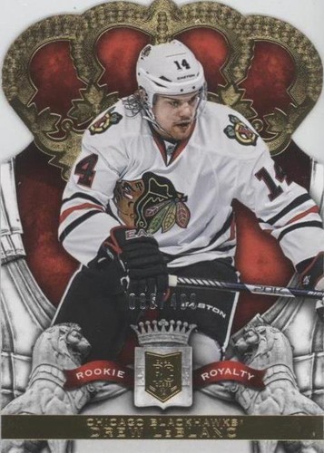 2013-14 Panini Crown Royale - Drew LeBlanc #205