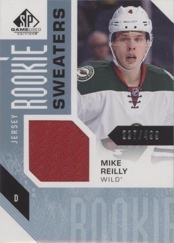 2016-17 SP Game Used - Mike Reilly #RS-MR