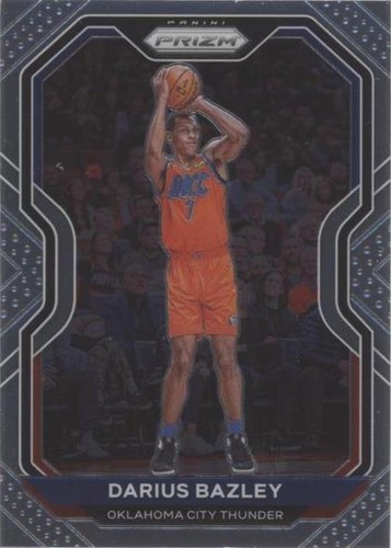 2020-21 Panini Prizm - Darius Bazley #164