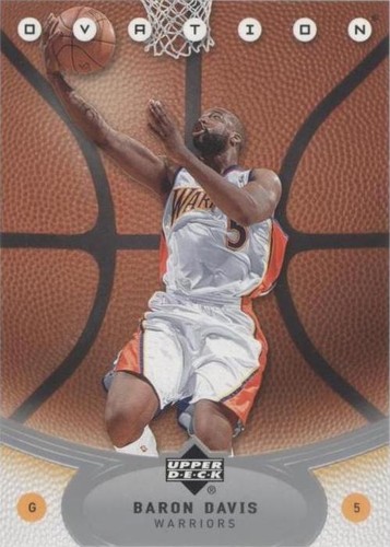 2006-07 Upper Deck Ovation - Baron Davis #23