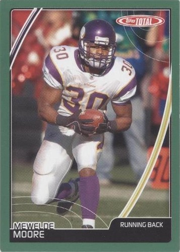 2007 Topps Total Mewelde Moore #136