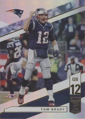 2019 Panini Donruss Elite Tom Brady #1