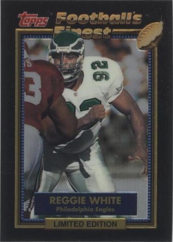 1992 Topps Football's Finest Reggie White #32