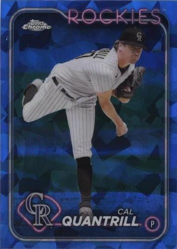 2024 Topps Chrome Sapphire Edition - Cal Quantrill #638