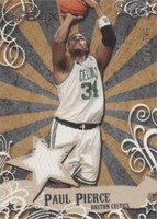 2006-07 Topps Luxury Box - Paul Pierce #MR-PP