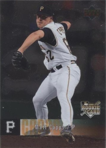 2006 Upper Deck Special F/X - Matt Capps #357