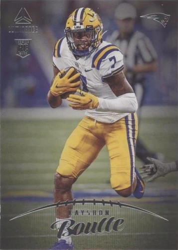 2023 Panini Luminance Kayshon Boutte #114
