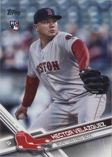 2017 Topps Update Series - Hector Velazquez #US243