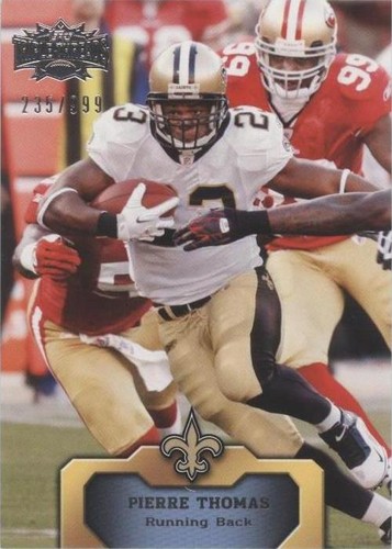 2011 Topps Triple Threads Pierre Thomas #86