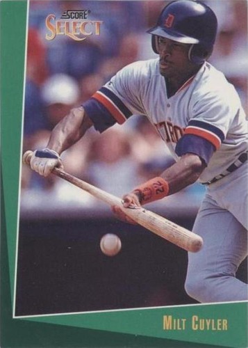 1993 Score Select - Milt Cuyler #166