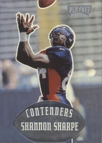 1997 Playoff Contenders Shannon Sharpe #45