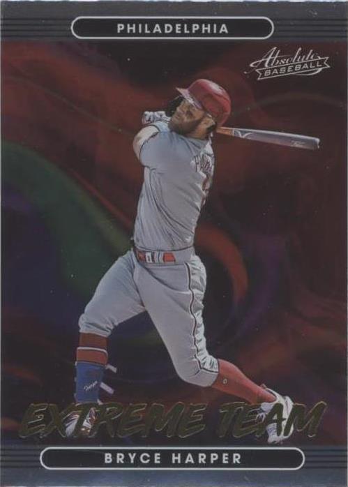 2022 Panini Absolute - Bryce Harper #ET-8