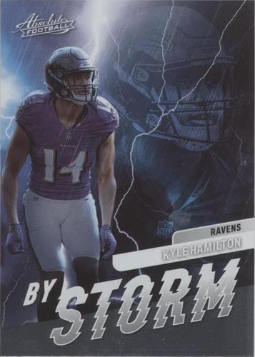 2022 Panini Absolute Kyle Hamilton #BST-20