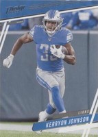 2020 Panini Prestige Kerryon Johnson #120
