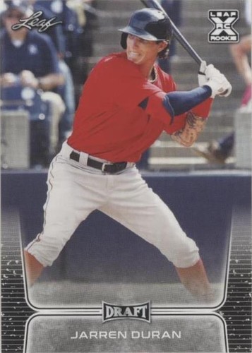 2020 Leaf Draft - Jarren Duran #21