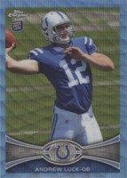 2012 Topps Chrome Andrew Luck #BW-1