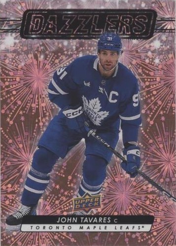 2023-24 Upper Deck Series 1 - John Tavares #DZ-33