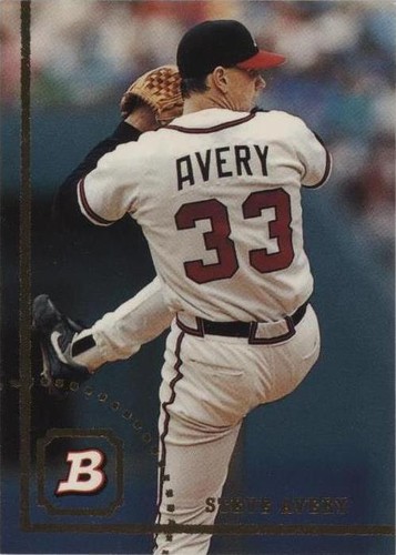 1994 Bowman - Steve Avery #189