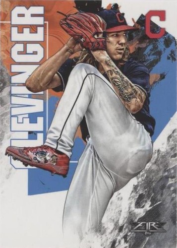 2019 Topps Fire - Mike Clevinger #159