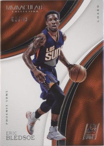 2016-17 Panini Immaculate Collection - Eric Bledsoe #31