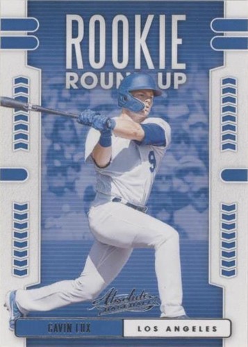 2020 Panini Absolute - Gavin Lux #RR5
