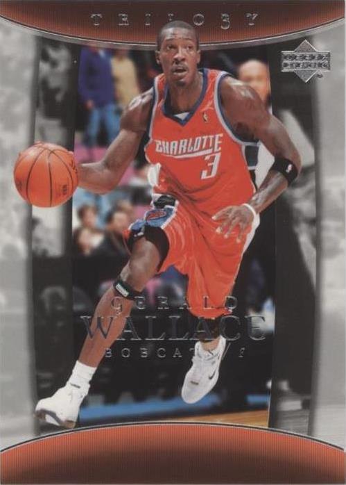 2004-05 Upper Deck Trilogy - Gerald Wallace #7
