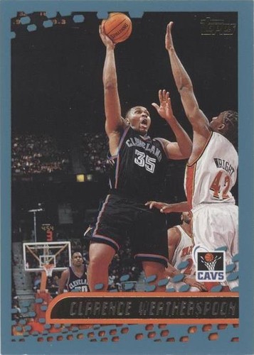 2001-02 Topps - Clarence Weatherspoon #27