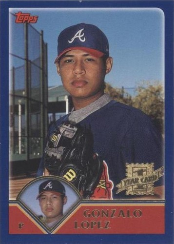 2003 Topps - Gonzalo Lopez #302