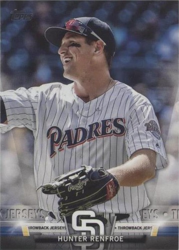 2018 Topps - Hunter Renfroe #S-47
