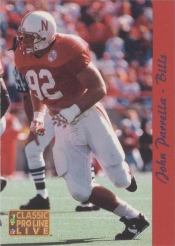 1993 Classic Pro Line Live John Parrella #22