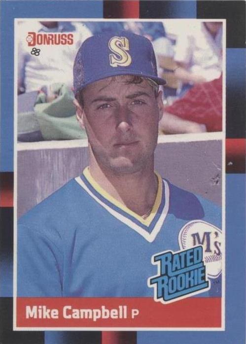 1988 Donruss - Mike Campbell #30