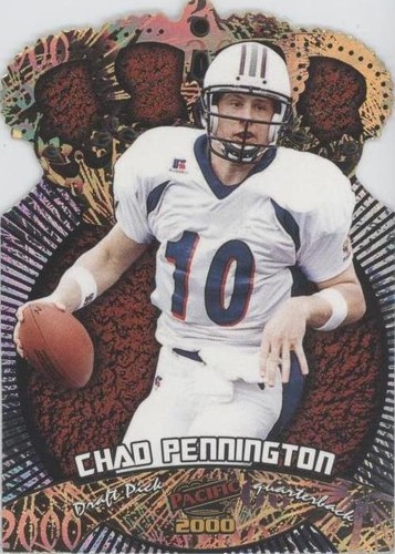 2000 Pacific Chad Pennington #34