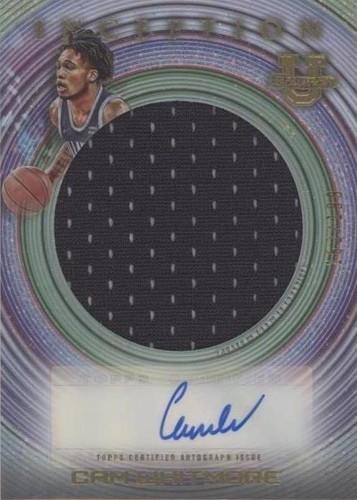 2022-23 Bowman Inception University - Cam Whitmore #IAJR-CWH