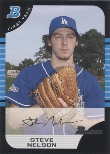 2005 Bowman - Steve Nelson #322