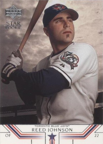 2002 Upper Deck - Reed Johnson #504