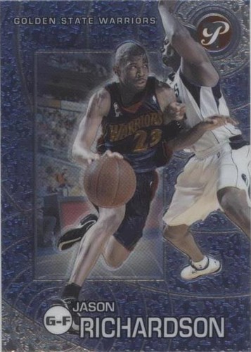 2002-03 Topps Pristine - Jason Richardson #48