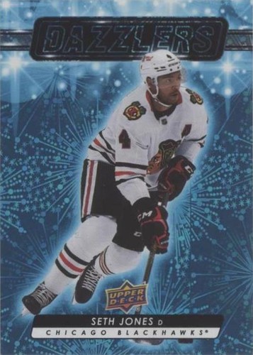 2023-24 Upper Deck Series 1 - Seth Jones #DZ-39