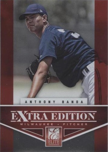 2012 Elite Extra Edition - Anthony Banda #98