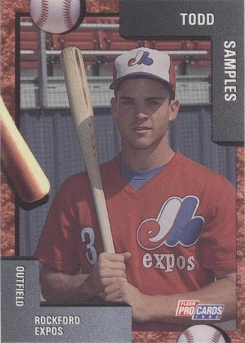 1992 Fleer ProCards Minor League - Todd Samples #2129