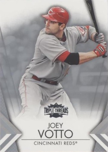 2012 Topps Triple Threads - Joey Votto #96