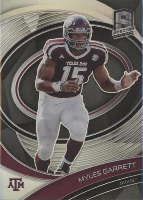2022 Panini Chronicles Draft Picks Myles Garrett #54