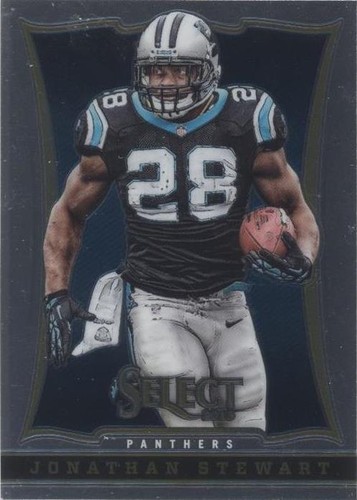 2013 Panini Select Jonathan Stewart #81