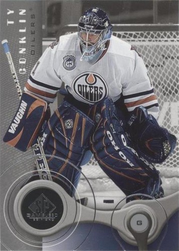 2005-06 SP Game Used Edition - Ty Conklin #41